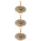3Pcs Copper Incense Pressing Tool Multi Use Mold for Office Study Home 10
