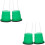 4Pcs Cups for Children Durable Stilts Balance Game 5