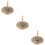 3Pcs Copper Incense Pressing Tool Multi Use Mold for Office Study Home 11