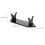 2Pcs Black Acrylic Cutter Display Stand Kitchen Storage Rack 10