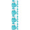 16Pcs Soft Silicone Cat Boots Claw Covers Paw Protectors Sky-Blue 10