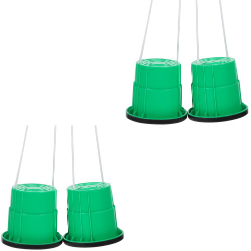4Pcs Cups for Children Durable Stilts Balance Game 2