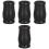 4Pcs Ebony Clarinet Tuning Tubes Black Adjustable Clarinet Accessories 5