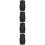 4Pcs Ebony Clarinet Tuning Tubes Black Adjustable Clarinet Accessories 10
