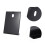 3St Multifunctionele Transparante Sign Holder Voor En 11