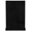 3St Multifunctionele Transparante Sign Holder Voor En 2