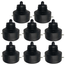 16St Car Tweeter Speakers Zwart Slijtvast Voor Auto Geluid