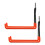 6Pcs Heavy Duty Garage Storage Hooks Multi Color Arm Hangers for Tools 1