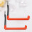 6Pcs Heavy Duty Garage Storage Hooks Multi Color Arm Hangers for Tools 2