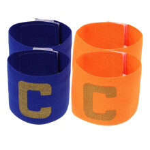 12St Nylon Voetbal Captain Armbanden Gekleurd Elastisch Voor Kids