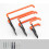 6Pcs Heavy Duty Garage Storage Hooks Multi Color Arm Hangers for Tools 5