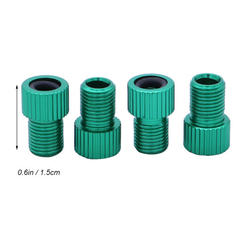 8St Aluminium Pump Adapter Naar Ventiel