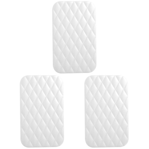 3St Draagbare Gezichts Maskerverwarmer Wit Voor Thuis En Onderweg 1