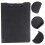 2St Zwarte Office Clipboard Schrijfplank Met Documentclips 9