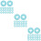 150St Notebook Binder Discs Plastic, Sky- , Voor School En Kantoor 11
