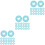 150St Notebook Binder Discs Plastic, Sky- , Voor School En Kantoor 7