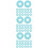 150St Notebook Binder Discs Plastic, Sky- , Voor School En Kantoor 10