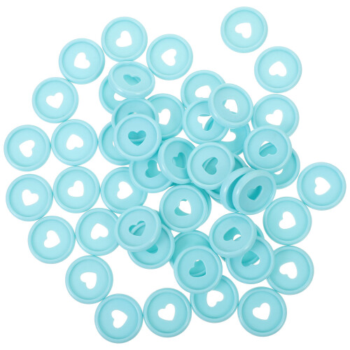 150St Notebook Binder Discs Plastic, Sky- , Voor School En Kantoor 2