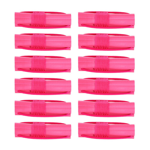 24St Schuim Haarrollers Roze Voor Dames Gemakkelijk Krullen