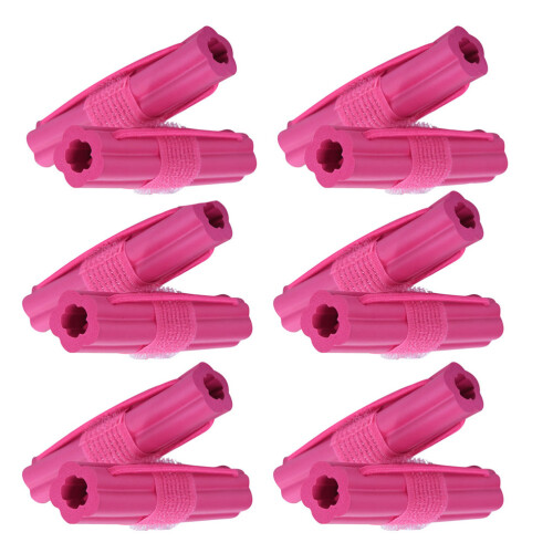 24St Schuim Haarrollers Roze Voor Dames Gemakkelijk Krullen 2