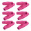 24St Schuim Haarrollers Roze Voor Dames Gemakkelijk Krullen 2