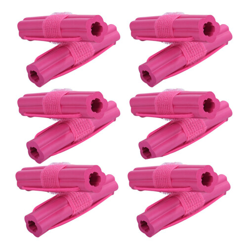 24St Schuim Haarrollers Roze Voor Dames Gemakkelijk Krullen 1
