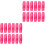 24St Schuim Haarrollers Roze Voor Dames Gemakkelijk Krullen 5