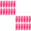 24St Schuim Haarrollers Roze Voor Dames Gemakkelijk Krullen 8