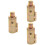 3St Gouden Corrugated Bellows Interface Tool Carbon 7