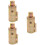 3St Gouden Corrugated Bellows Interface Tool Carbon 8