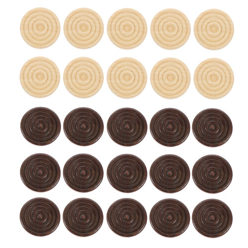 384St Dambordstukken En Backgammon Accessoires, Kleurrijk