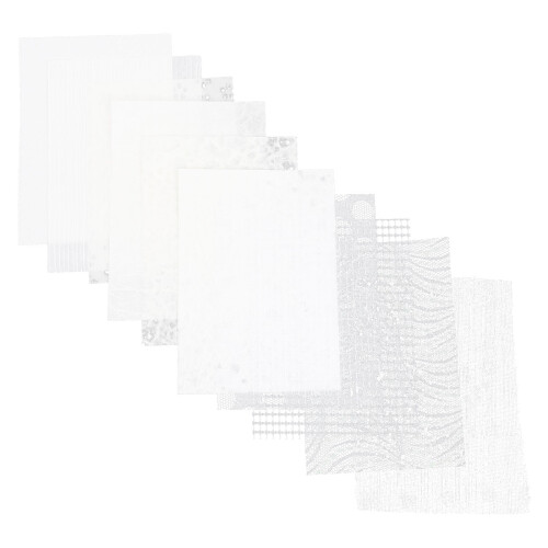 3St Wit Papier Voor Scrapbook, Journaling En DIY Geschenk 1