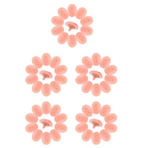 150Sets Roze Plastic Neuskits Voor DIY Speelgoed En 2
