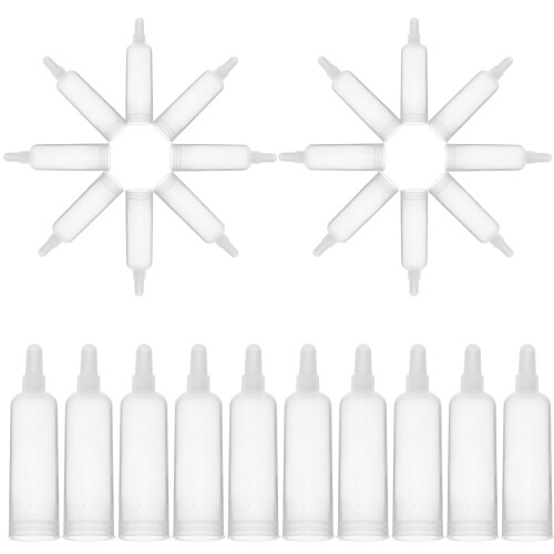 40St Draagbare Herbruikbare Ampulbreker Plastic Ampulhulpmiddel