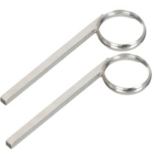 8St Metalen Trompet Slide Ring, Comfortabel En Slijtvast