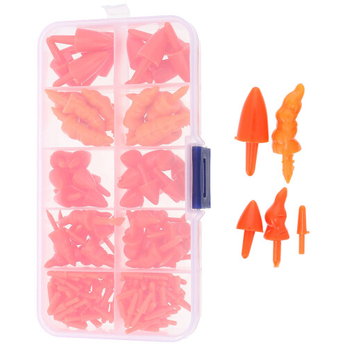 1600St Mini Plastic Sneeuwpop Kleur Voor DIY Versiering 2