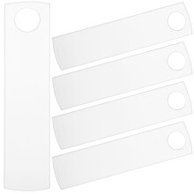 20St Handige Sublimatie Naamlabels Voor Bekers