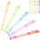 20St Kind Mini 6 Plastic Muziekinstrument Heldere Kleuren 1