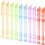20St Kind Mini 6 Plastic Muziekinstrument Heldere Kleuren 9