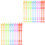 20St Kind Mini 6 Plastic Muziekinstrument Heldere Kleuren 4