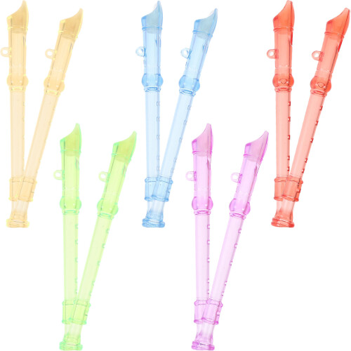 20St Kind Mini 6 Plastic Muziekinstrument Heldere Kleuren 1