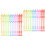 20St Kind Mini 6 Plastic Muziekinstrument Heldere Kleuren 5