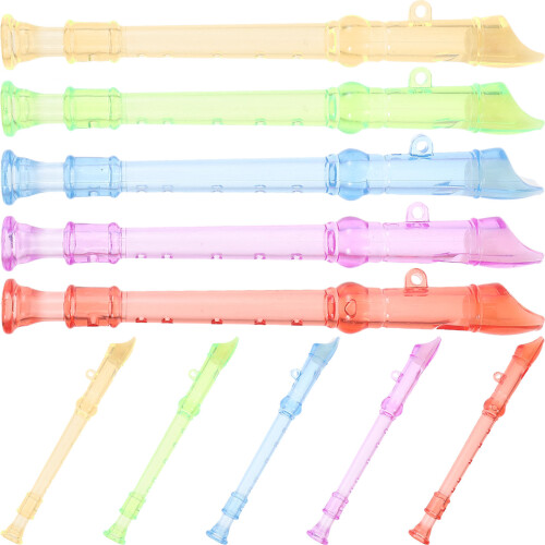 20St Kind Mini 6 Plastic Muziekinstrument Heldere Kleuren 2