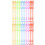 20St Kind Mini 6 Plastic Muziekinstrument Heldere Kleuren 6
