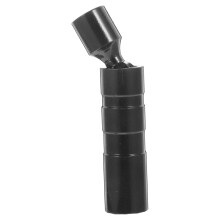 2St Magnetische Bougiesok 16Mm Zwart Multifunctioneel Autoreparatie
