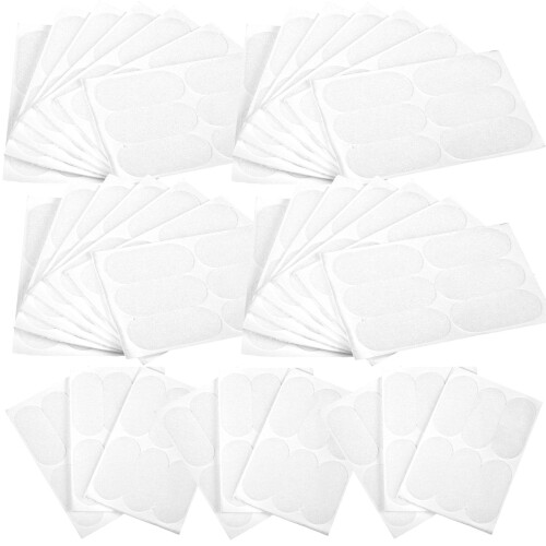 240St Siliconen Oorstickers Wit - Oorcorrector Accessoires Dames