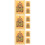 9St Elegante Chinese Amuletkaarten Spiritueel Geschenk 5