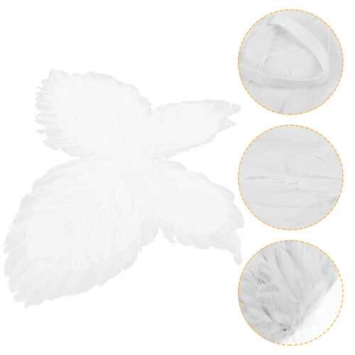 3St Prachtige Witte Voor Feest En Verkleden 2