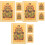 9St Elegante Chinese Amuletkaarten Spiritueel Geschenk 10