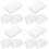 240St Siliconen Oorstickers Wit - Oorcorrector Accessoires Dames 6